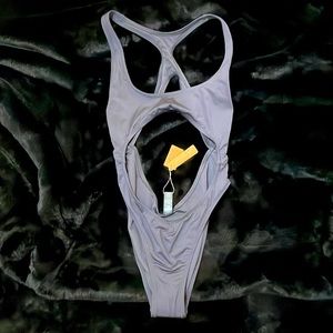 SKIMS cut out monokini